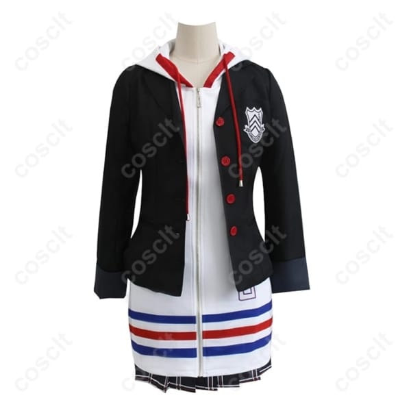 ペルソナ5 高巻杏 制服コスプレ｜秀尽学園女子制服を高再現、快適でイベント・撮影に最適