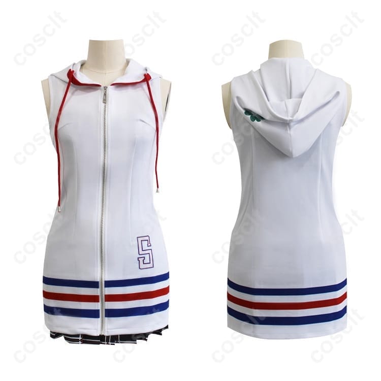 ペルソナ5 高巻杏 制服コスプレ｜秀尽学園女子制服を高再現、快適でイベント・撮影に最適 - 4枚目の画像