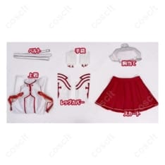 SAO 結城明日奈 血盟騎士団制服 コスプレ 高再現で動きやすい、イベント・撮影に最適 - 5枚目の画像（サムネイル）