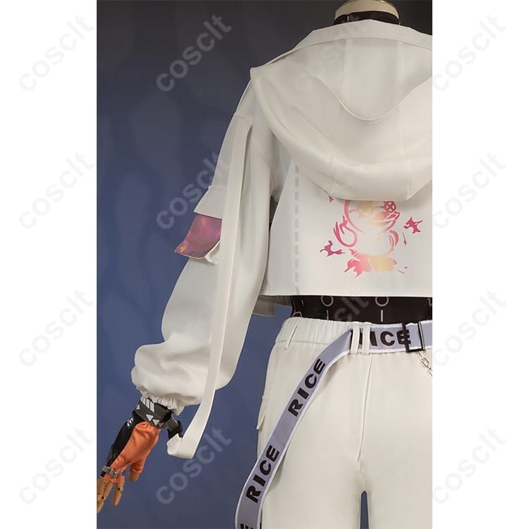 Identity V 第五人格 囚人 ルカ・バルサー Rice衣装｜高再現度で着脱ラク、イベントと撮影に最適 - 4枚目の画像
