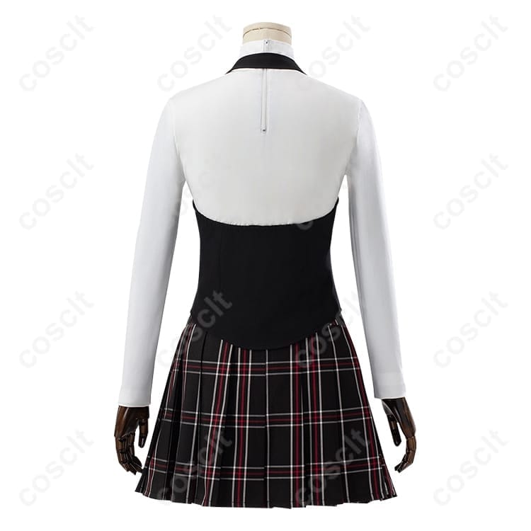 ペルソナ5 新島真 学生Ver.制服コスプレ 高再現で知的に映える上品シルエット - 2枚目の画像