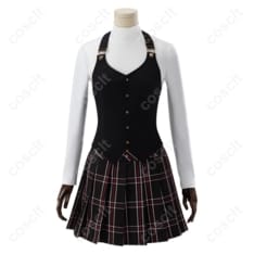 ペルソナ5 新島真 学生Ver.制服コスプレ 高再現で知的に映える上品シルエット - 1枚目の画像（サムネイル）