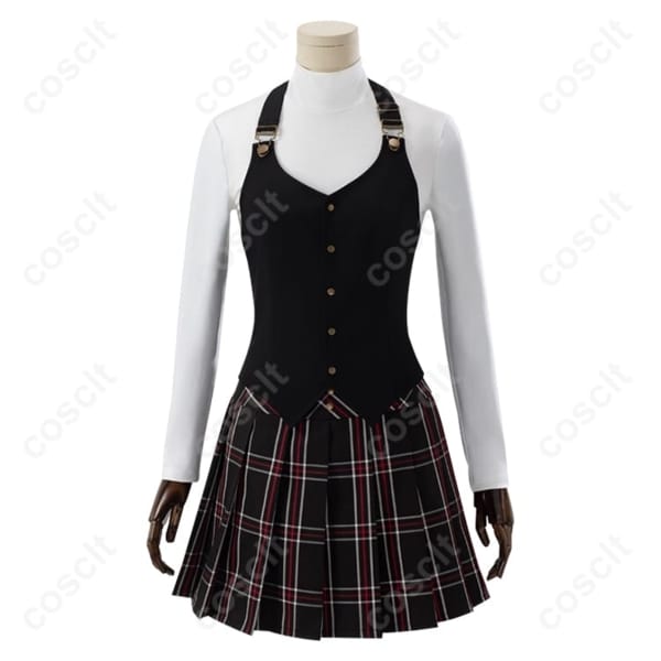 ペルソナ5 新島真 学生Ver.制服コスプレ 高再現で知的に映える上品シルエット