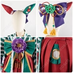 ウマ娘 ナイスネイチャ 正月衣装コスプレ｜高再現で動きやすく、撮影にも最適な和洋折衷デザイン - 7枚目の画像（サムネイル）