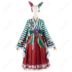 ウマ娘 ナイスネイチャ 正月衣装コスプレ｜高再現で動きやすく、撮影にも最適な和洋折衷デザイン - 1枚目の画像（サムネイル）