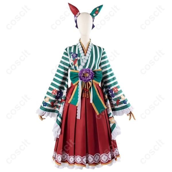 ウマ娘 ナイスネイチャ 正月衣装コスプレ｜高再現で動きやすく、撮影にも最適な和洋折衷デザイン