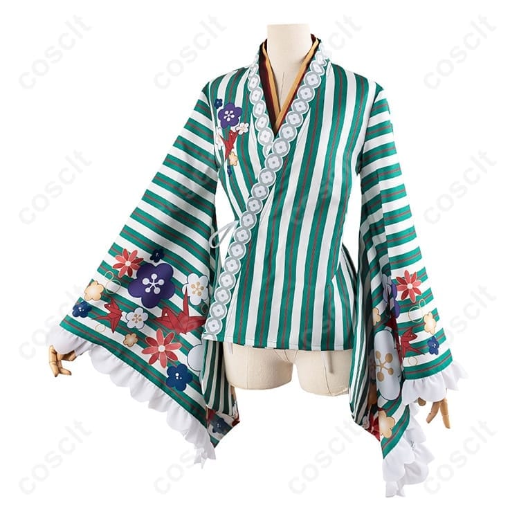 ウマ娘 ナイスネイチャ 正月衣装コスプレ｜高再現で動きやすく、撮影にも最適な和洋折衷デザイン - 6枚目の画像