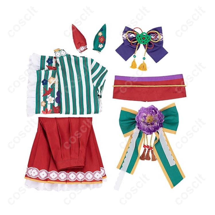 ウマ娘 ナイスネイチャ 正月衣装コスプレ｜高再現で動きやすく、撮影にも最適な和洋折衷デザイン - 8枚目の画像