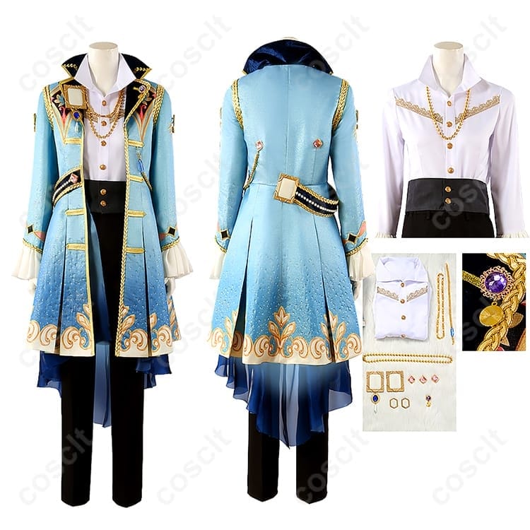 あんスタ Knights 朱桜司ほか ギャンビット衣装 高再現でイベント・撮影に最適 - 4枚目の画像