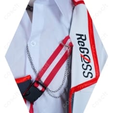 ホロライブ ReGLOSS 火威青 通常衣装コスプレ 高再現で動きやすくイベント撮影に最適 - 3枚目の画像（サムネイル）