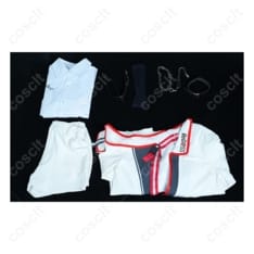 ホロライブ ReGLOSS 火威青 通常衣装コスプレ 高再現で動きやすくイベント撮影に最適 - 4枚目の画像（サムネイル）