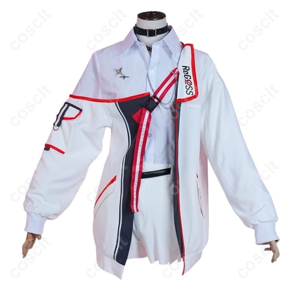 ホロライブ ReGLOSS 火威青 通常衣装コスプレ 高再現で動きやすくイベント撮影に最適