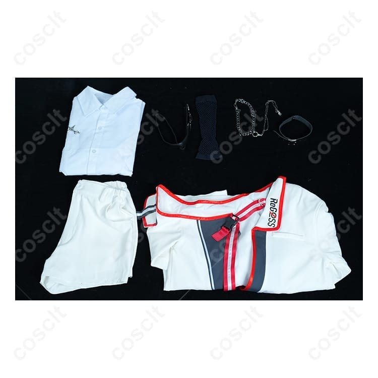 ホロライブ ReGLOSS 火威青 通常衣装コスプレ 高再現で動きやすくイベント撮影に最適 - 4枚目の画像