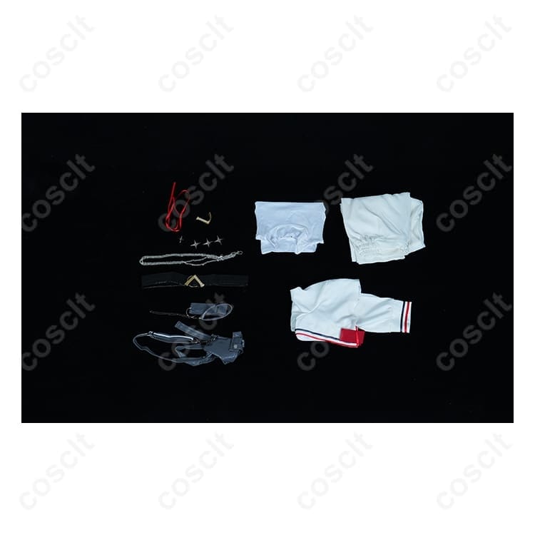 ホロライブ ReGLOSS 一条莉々華 コスプレ衣装 高再現で着心地◎ 撮影会・イベントに最適 - 4枚目の画像