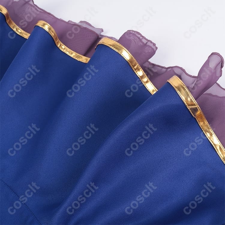 この素晴らしい世界に祝福を！ アクア コスプレ衣装 高再現で撮影映え、軽やかでイベント快適 - 5枚目の画像