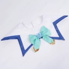 この素晴らしい世界に祝福を！ アクア コスプレ衣装 高再現で撮影映え、軽やかでイベント快適 - 4枚目の画像（サムネイル）