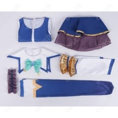 この素晴らしい世界に祝福を！ アクア コスプレ衣装 高再現で撮影映え、軽やかでイベント快適 - 7枚目の画像（サムネイル）