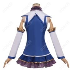 この素晴らしい世界に祝福を！ アクア コスプレ衣装 高再現で撮影映え、軽やかでイベント快適 - 3枚目の画像（サムネイル）