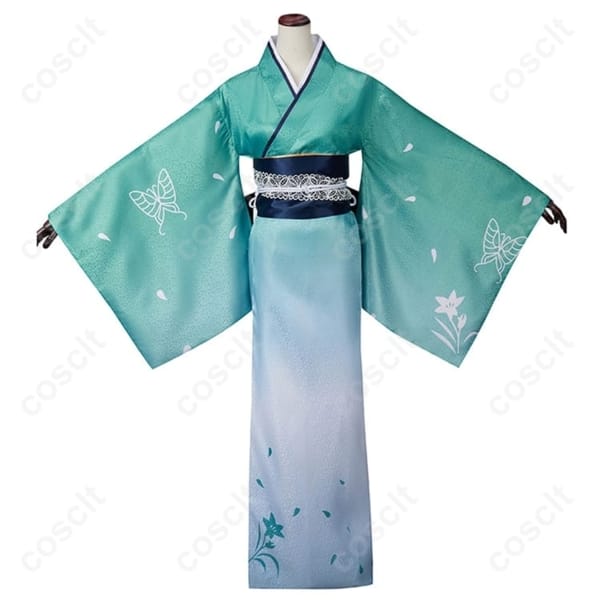 FGO モルガン 京都利休園コラボ和装｜高再現で上品、イベントも撮影も快適