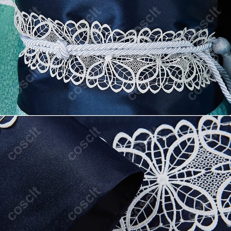 FGO モルガン 京都利休園コラボ和装｜高再現で上品、イベントも撮影も快適 - 4枚目の画像