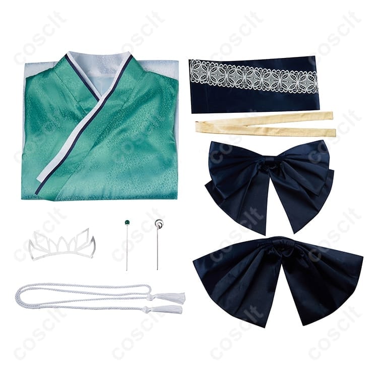 FGO モルガン 京都利休園コラボ和装｜高再現で上品、イベントも撮影も快適 - 6枚目の画像