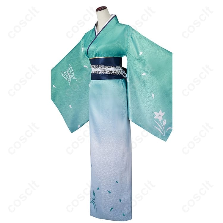 FGO モルガン 京都利休園コラボ和装｜高再現で上品、イベントも撮影も快適 - 2枚目の画像