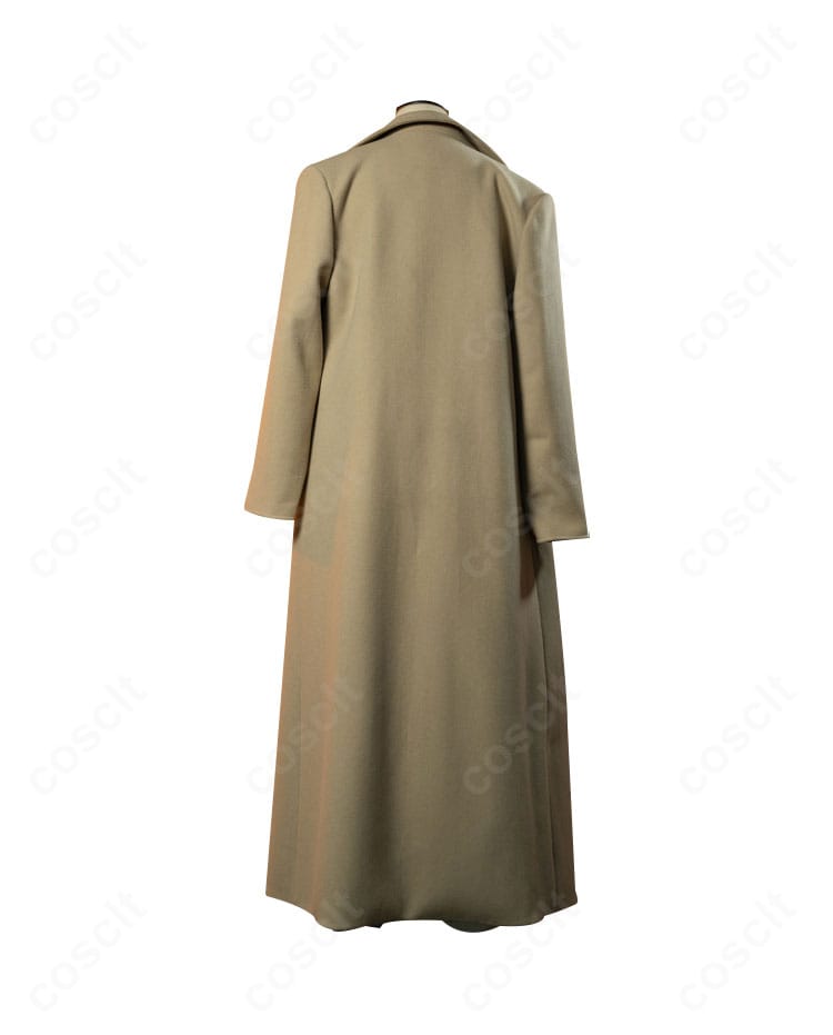 にじさんじ 叶 コスプレ衣装の背面。立体的な切り替えと装飾で後ろ姿も映える仕様。