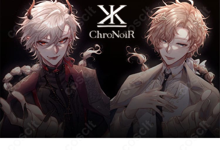 にじさんじ 叶 コスプレ衣装の全体イメージ。キャラクターの雰囲気と装飾を高再現で表現。