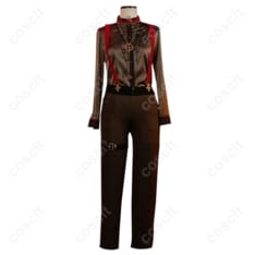 にじさんじ 葛葉 コスプレ衣装。高再現ディテールとハリ感シルエットで撮影映え、着脱も簡単 - 2枚目の画像（サムネイル）