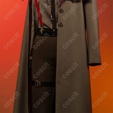 にじさんじ 葛葉 コスプレ衣装。高再現ディテールとハリ感シルエットで撮影映え、着脱も簡単 - 4枚目の画像（サムネイル）