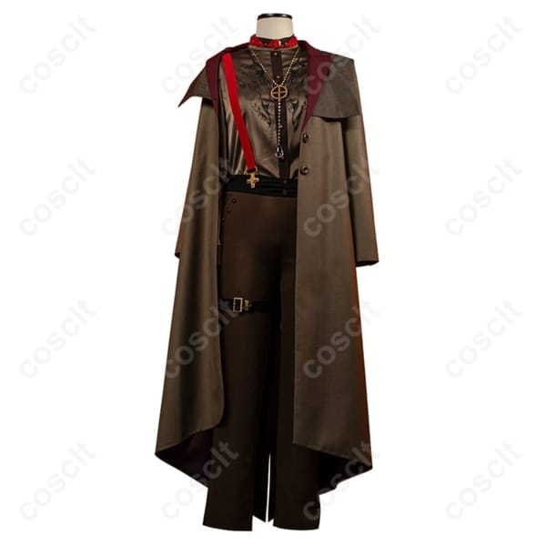 にじさんじ 葛葉 コスプレ衣装。高再現ディテールとハリ感シルエットで撮影映え、着脱も簡単