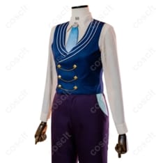 プロジェクトセカイ 神代類 その心意気を買って コスプレ衣装 高再現で撮影映え、快適な着用感 - 4枚目の画像（サムネイル）