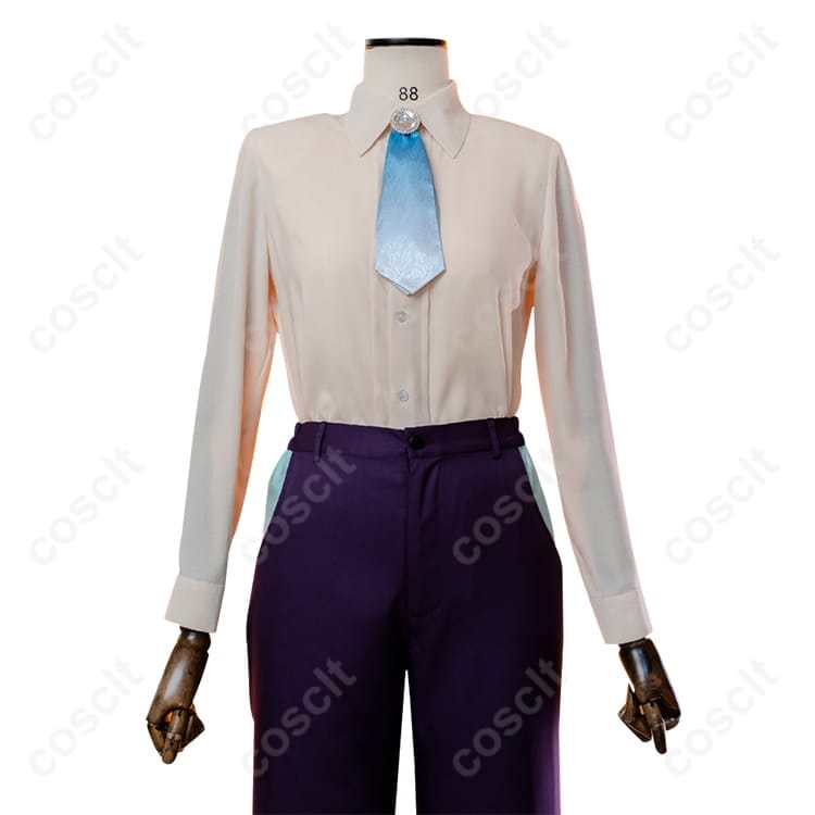 プロジェクトセカイ 神代類 その心意気を買って コスプレ衣装 高再現で撮影映え、快適な着用感 - 5枚目の画像