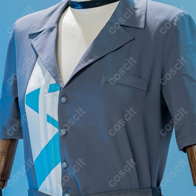 プロジェクトセカイ KAITO『こだわりじゃない？』高再現ステージ衣装｜動きやすくイベントに最適 - 4枚目の画像