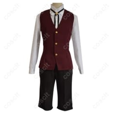 逆巻カナト コスプレ衣装｜学園制服を高再現、撮影映えと着心地を両立・送料無料 - 2枚目の画像（サムネイル）