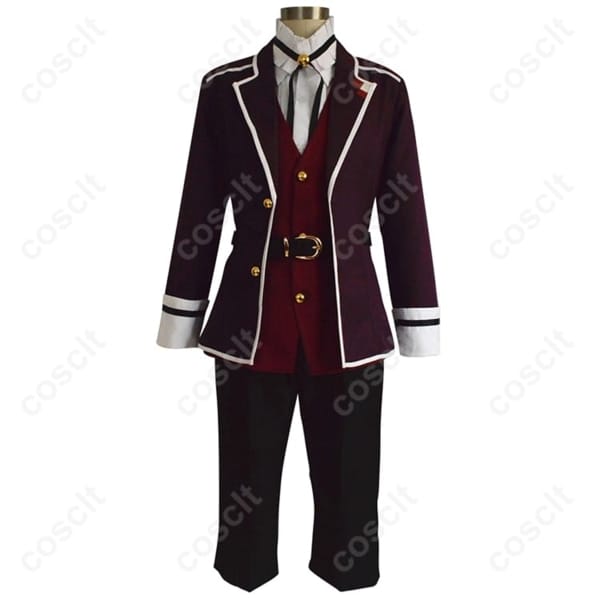 逆巻カナト コスプレ衣装｜学園制服を高再現、撮影映えと着心地を両立・送料無料