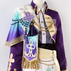 プロジェクトセカイ 神代類 Crown of Suit コスプレ衣装。豪華でハリ感、撮影映えと快適さを両立 - 4枚目の画像（サムネイル）