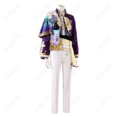 プロジェクトセカイ 神代類 Crown of Suit コスプレ衣装。豪華でハリ感、撮影映えと快適さを両立 - 2枚目の画像（サムネイル）