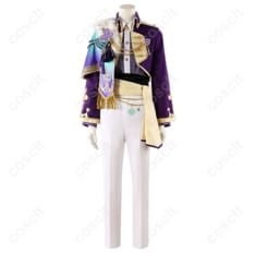 プロジェクトセカイ 神代類 Crown of Suit コスプレ衣装。豪華でハリ感、撮影映えと快適さを両立 - 1枚目の画像（サムネイル）