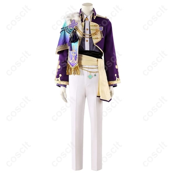 プロジェクトセカイ 神代類 Crown of Suit コスプレ衣装。豪華でハリ感、撮影映えと快適さを両立