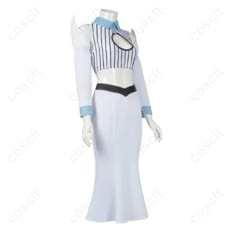 BLEACH 井上織姫 コスプレ衣装 白ドレス風。高再現で撮影映え、長時間も快適に - 2枚目の画像（サムネイル）