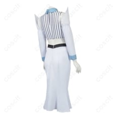 BLEACH 井上織姫 コスプレ衣装 白ドレス風。高再現で撮影映え、長時間も快適に - 3枚目の画像（サムネイル）