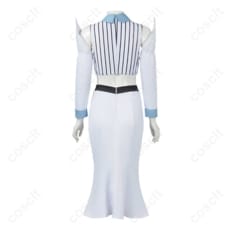 BLEACH 井上織姫 コスプレ衣装 白ドレス風。高再現で撮影映え、長時間も快適に - 4枚目の画像（サムネイル）