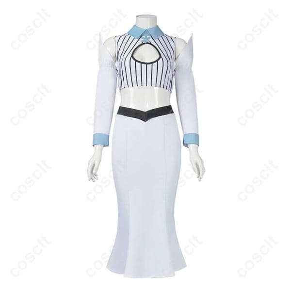BLEACH 井上織姫 コスプレ衣装 白ドレス風。高再現で撮影映え、長時間も快適に