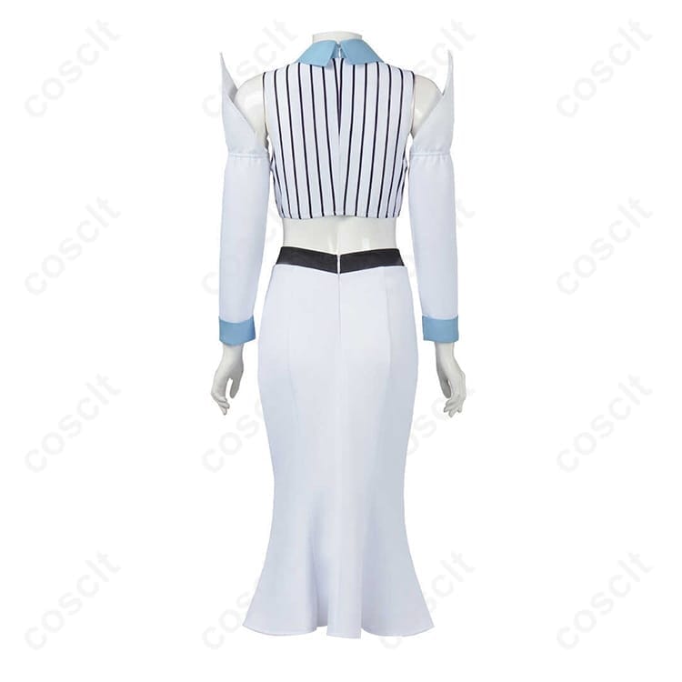 BLEACH 井上織姫 コスプレ衣装 白ドレス風。高再現で撮影映え、長時間も快適に - 4枚目の画像