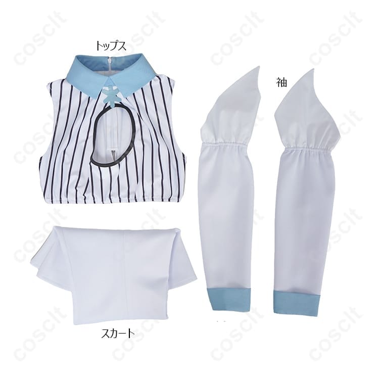 BLEACH 井上織姫 コスプレ衣装 白ドレス風。高再現で撮影映え、長時間も快適に - 5枚目の画像