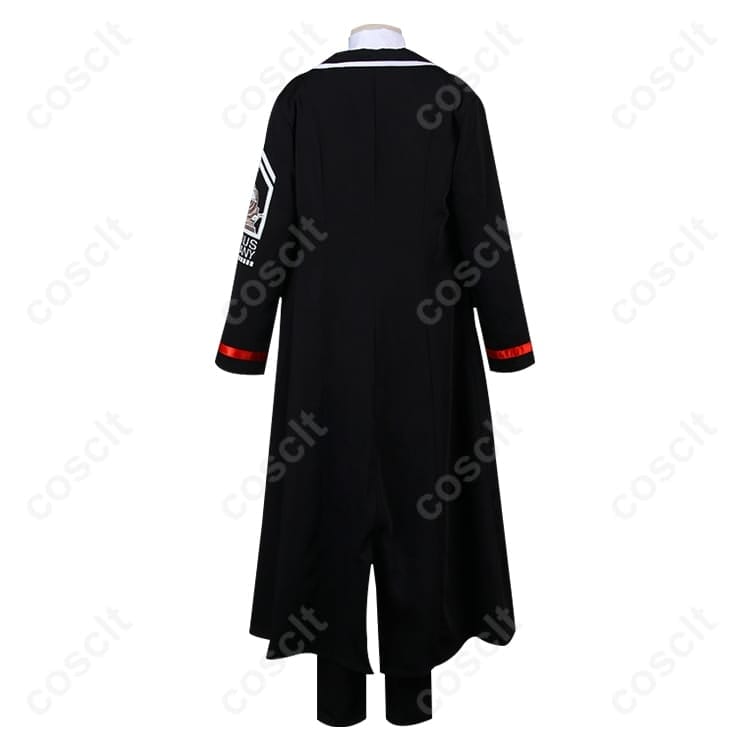 Limbus Company ロージャ コスプレ衣装。クールでビジュ映え、快適設計でイベントから撮影まで活躍 - 3枚目の画像