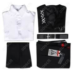 Limbus Company ロージャ コスプレ衣装。クールでビジュ映え、快適設計でイベントから撮影まで活躍 - 8枚目の画像（サムネイル）