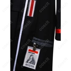 Limbus Company ロージャ コスプレ衣装。クールでビジュ映え、快適設計でイベントから撮影まで活躍 - 7枚目の画像（サムネイル）