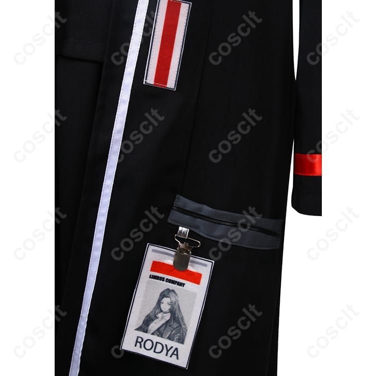 Limbus Company ロージャ コスプレ衣装。クールでビジュ映え、快適設計でイベントから撮影まで活躍 - 7枚目の画像